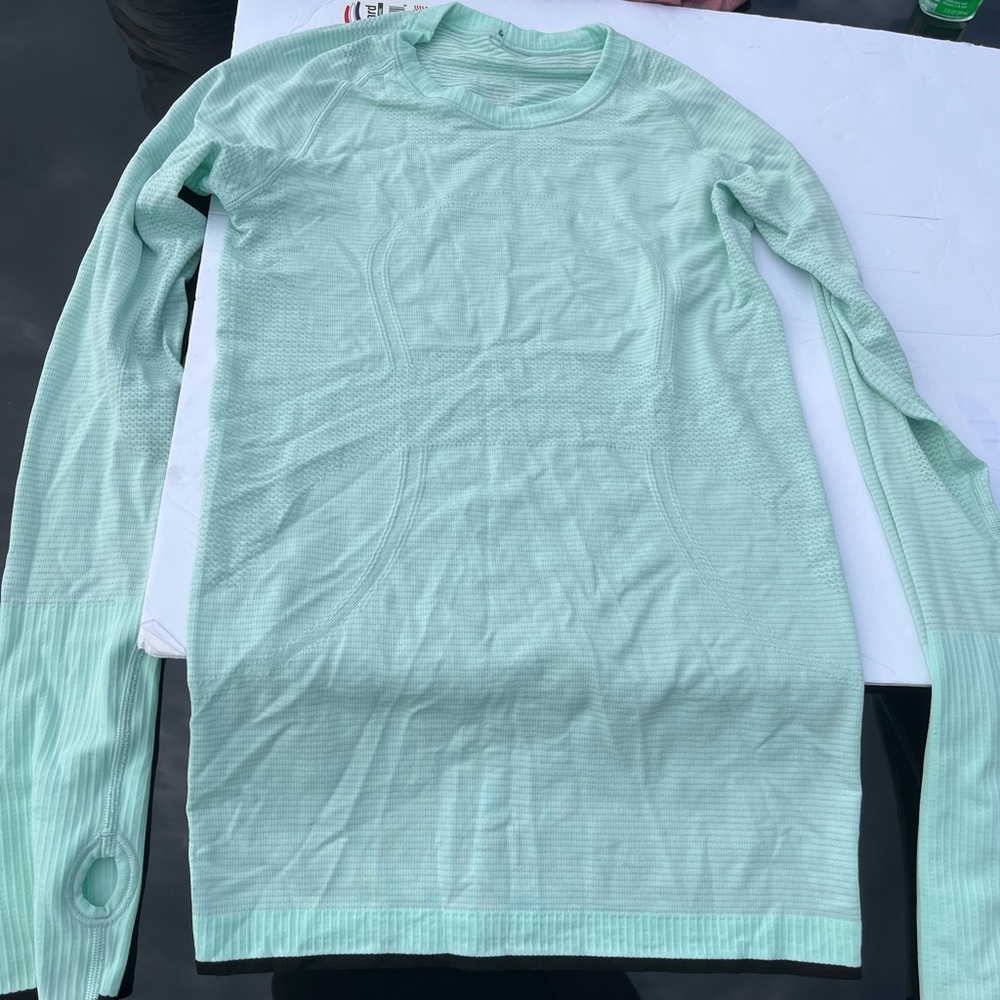 Lululemon Swiftly Long Sleeve